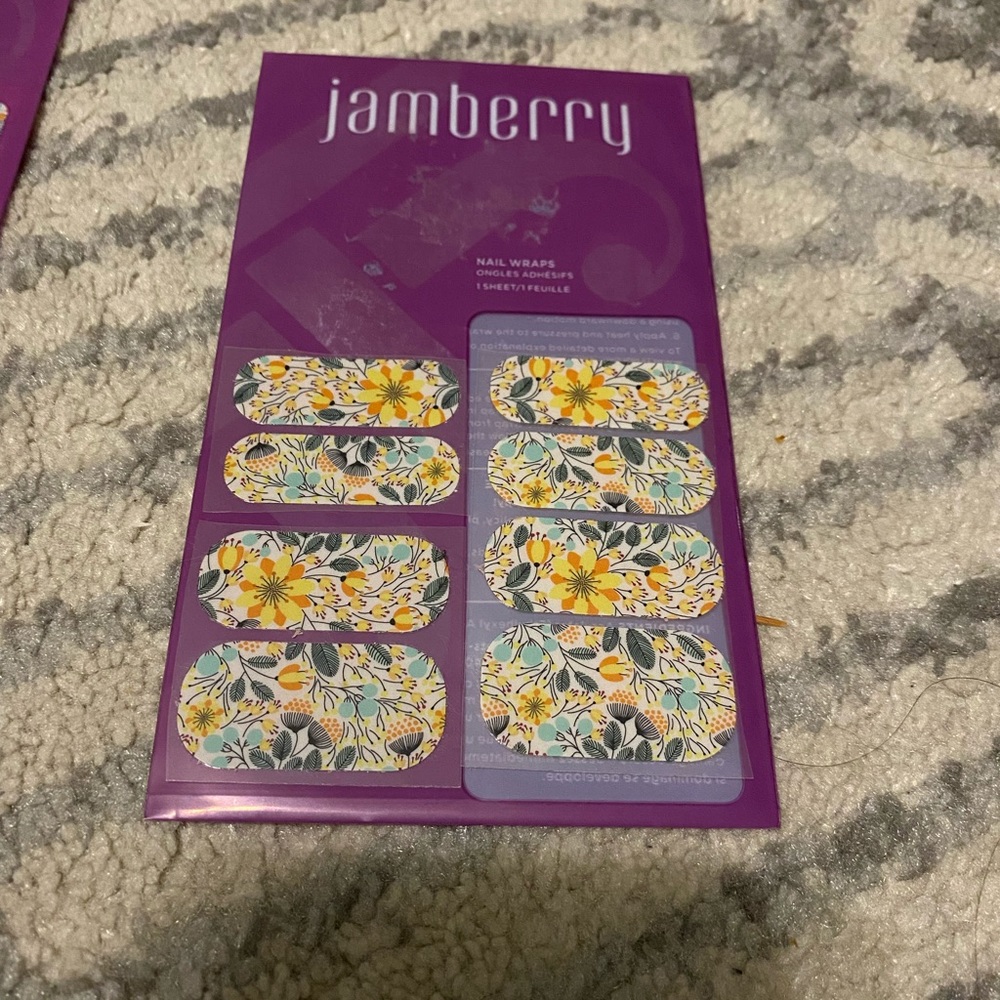 Jamberry Assorted Nail Wraps - Picture 3 of 6